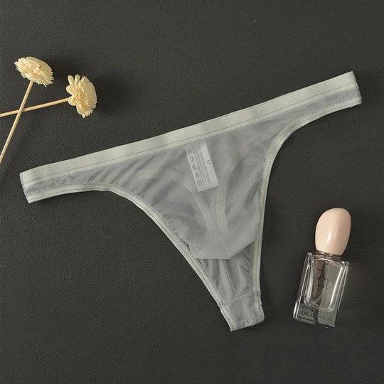 Transparent See Through Thong - DZK038