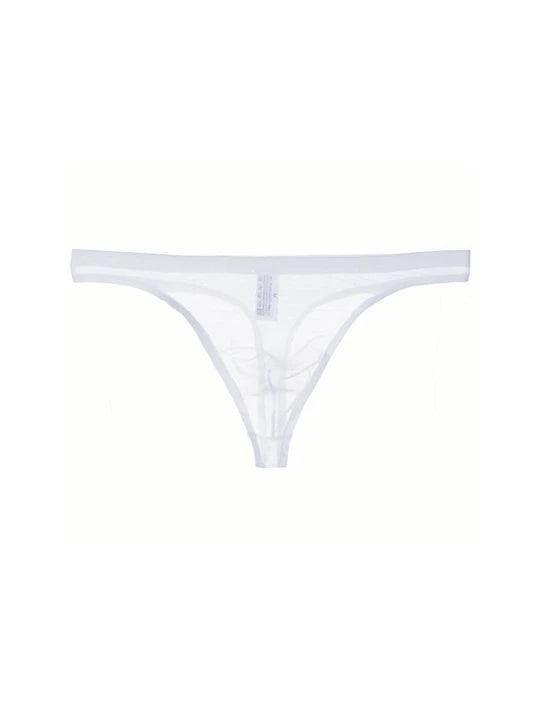 Transparent See Through Thong - DZK038