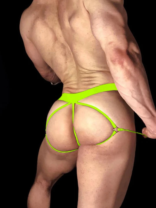 Men's Pure Cotton Breathable Low-waist Thong - DZK051 - YDressup