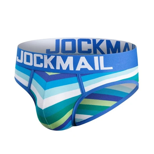 Jockmail Striped Briefs 3-Pack - SJK046 - YDressup