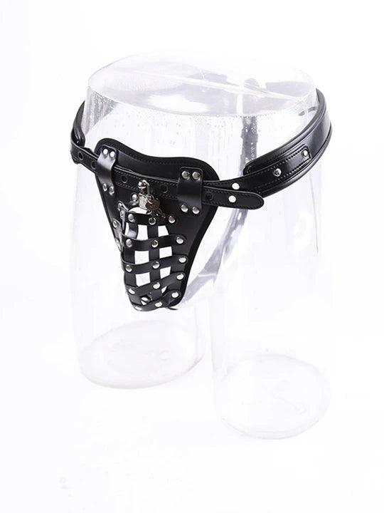 Cage With Lock Tied Sex Toys - PJ021