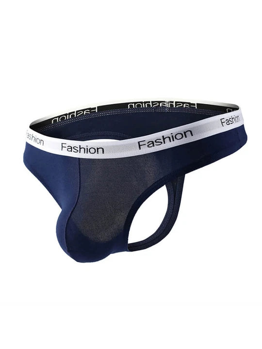 Men's Modal Thong with Monogram Waistband - DZK012 - YDressup