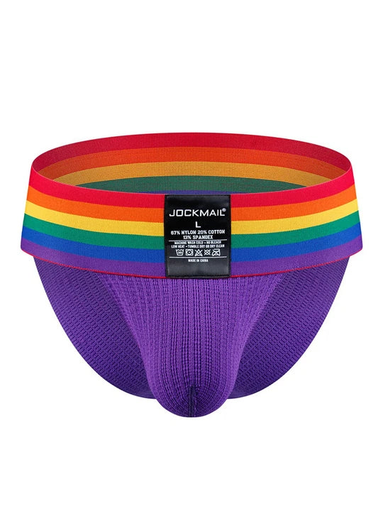Men's Rainbow Briefs - SJK039