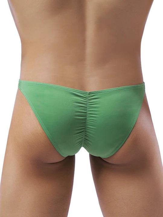Men's Thin Breathable Low Waist Triangle Briefs - SJK050 - YDressup