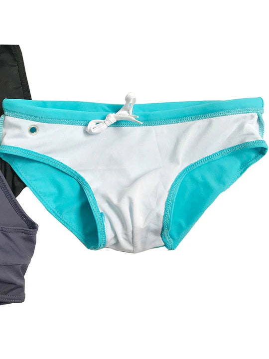 Men's Bikini Beach Fashion Swim Briefs - YK057