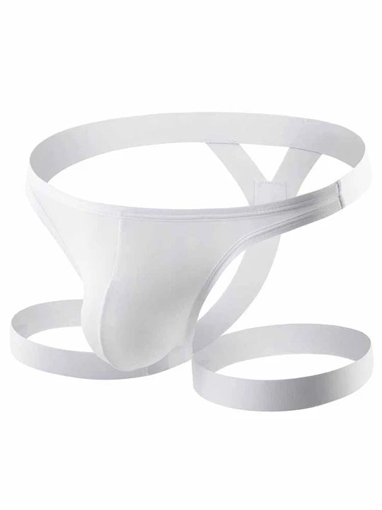 Men's Ice Silk Leg Band Thong - HDZ007
