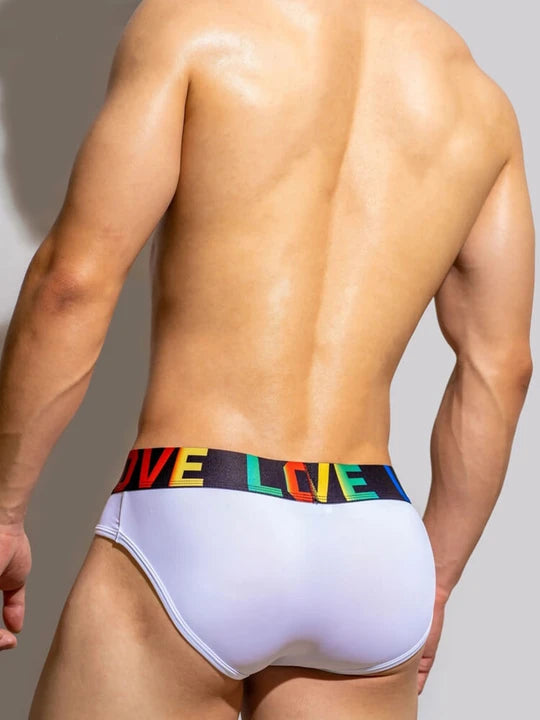 D.M Love Rainbow Briefs - SJK040