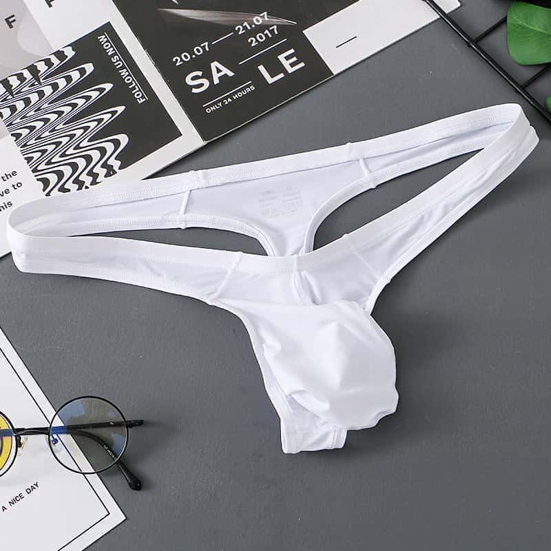 Men’s Low Rise Thong with U-Pouch - DZK002