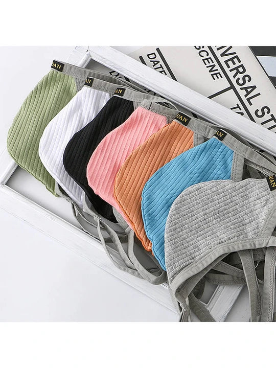 Men's Thin Strap Hollow Breathable Cotton Jockstrap - HDZ038 - YDressup