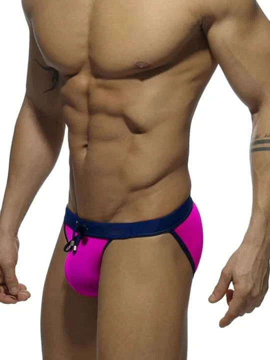 Men's Sexy High Fork Triangle Swim Bikini - YK022 - YDressup