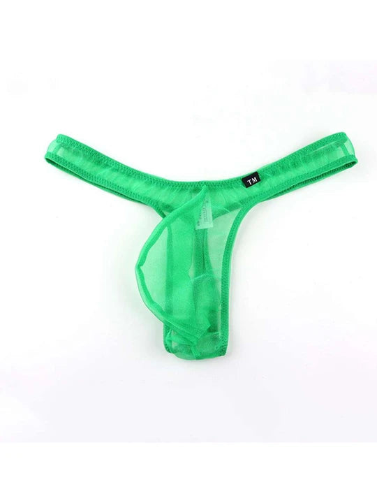 Men's Mesh Elephant Trunk Thong - DZK017 - YDressup