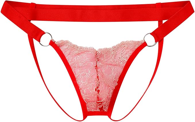 Low Waist Sissy Pouch G-String Lingerie - GZK031