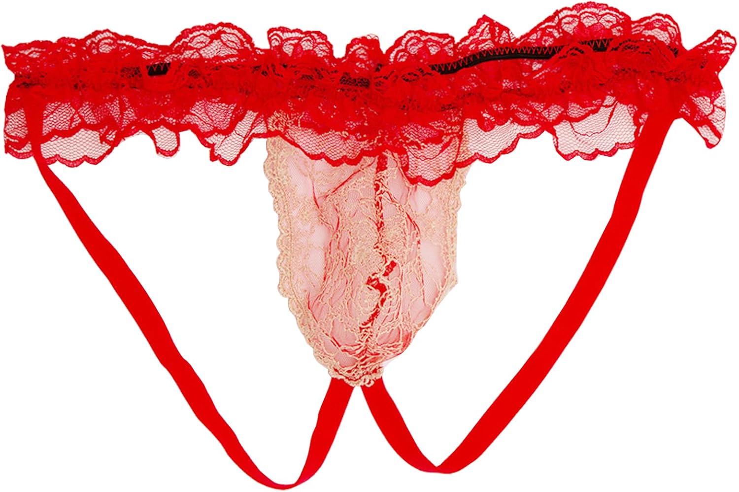Lace Sissy Thong Panties for Men - GZK038