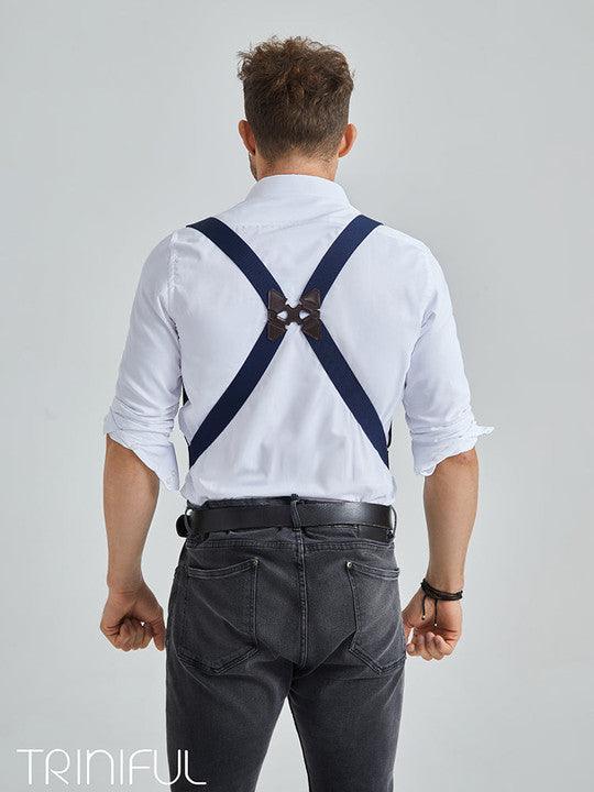 Retro Gentleman Men's Suspender Harness - KB007