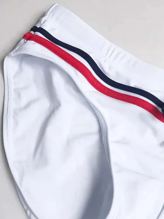 Men's Nylon Bikini Swim Briefs - YK025 - YDressup