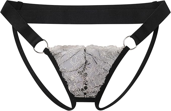 Low Waist Sissy Pouch G-String Lingerie - GZK031