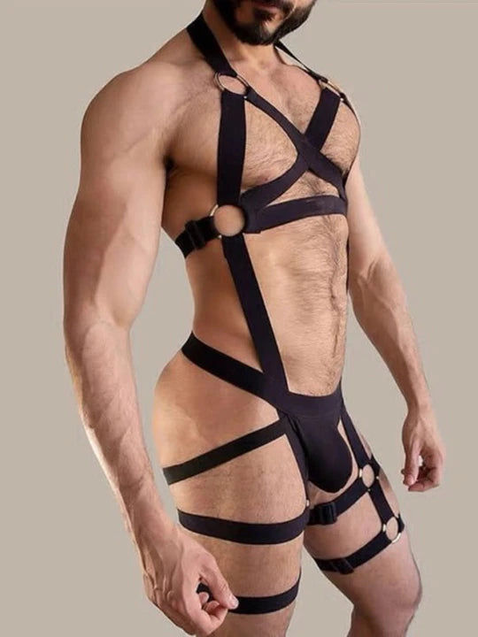 Fitness Club One-piece Elastic Leisure Bondage - KB049