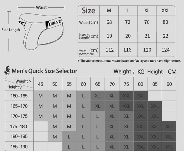 Modal Sexy High Cut Men's Underwear - SJK019