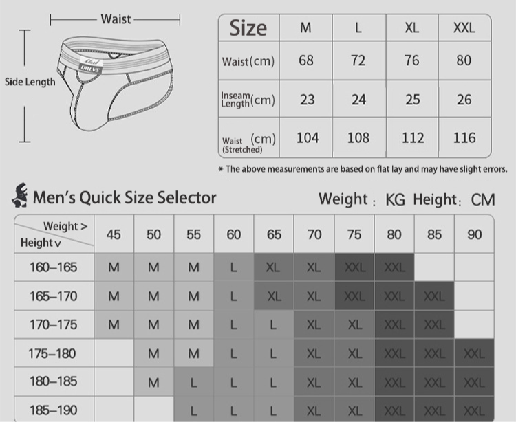 Modal Front and Back Hole Triangle Briefs - SJK023 - YDressup
