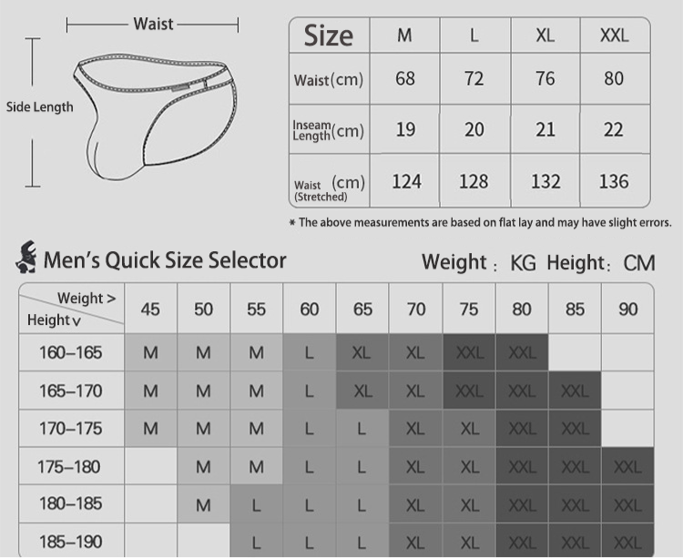 Transparent Bikini Men's Thong - SJK009