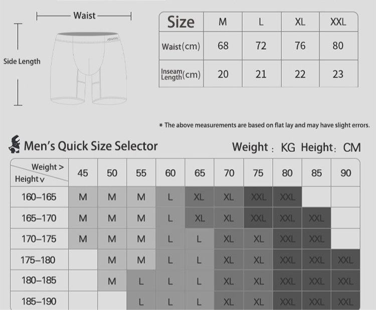 Sexy Men's Silky Transparent Boxer Shorts - PJK009