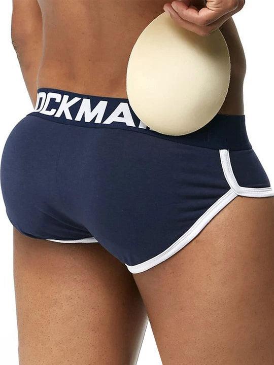 3D Padded Push Up Boxer Briefs - PJK028