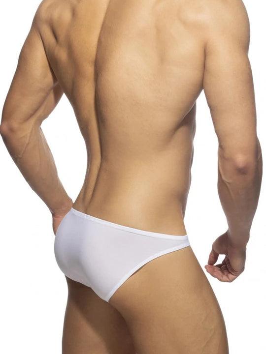 Men's Color Block Bikini Swim Briefs - YK007