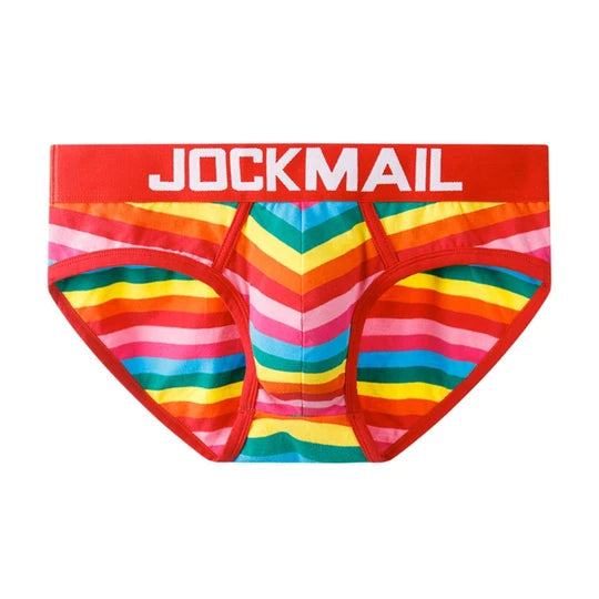 Jockmail Striped Briefs 3-Pack - SJK046 - YDressup