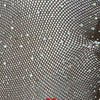 Men's High Stretch Color Zircon Fishnet Socks - WZ004