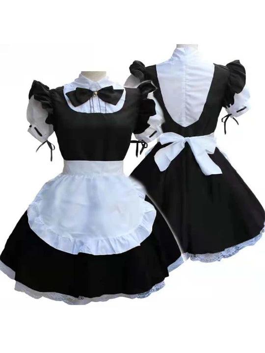 Men's Bow Maid Costume - YNY031