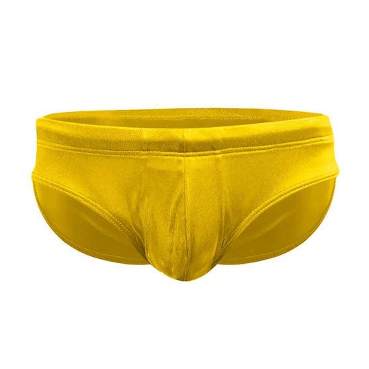 Men's Sexy Sequin Skinny Triangle Swim Briefs - YK011 - YDressup