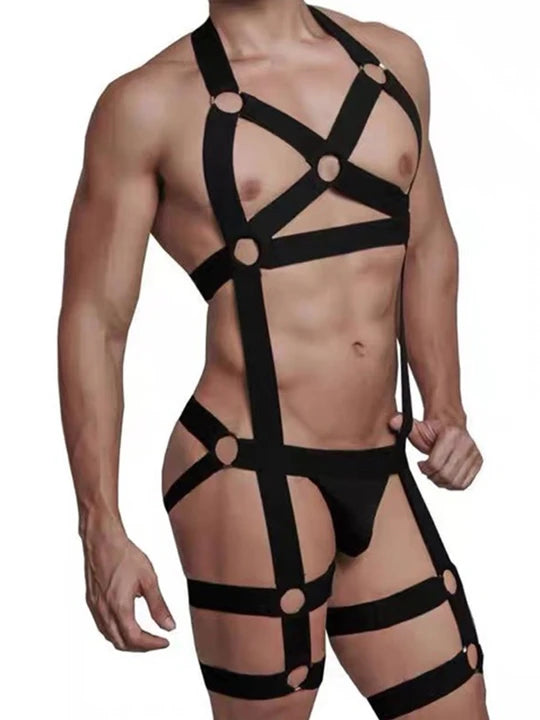 Fitness Club One-piece Elastic Leisure Bondage - KB049