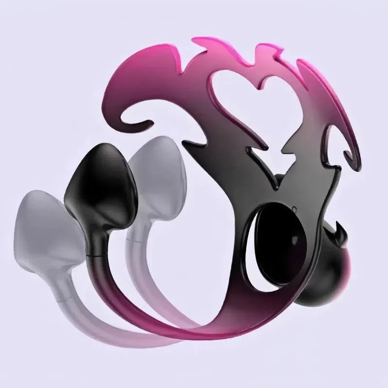 Angel 3D Sissy Chastity Cage - YJS007