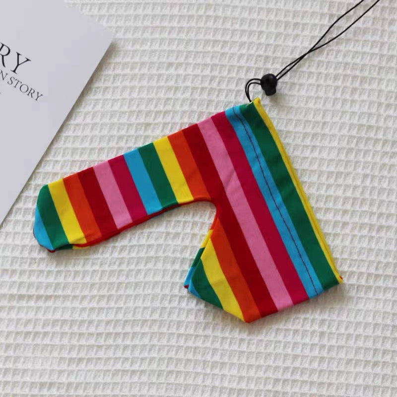 Men’s Rainbow Drawstring Cock Sock - JJT017 - YDressup