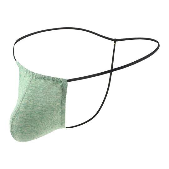 Low-Waist U-Pouch Thong for Men - GZK017
