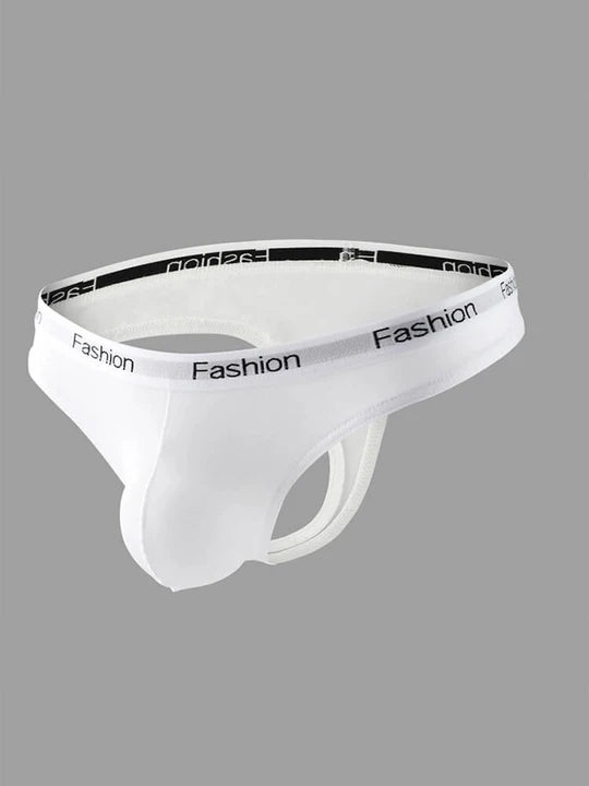 Men's Modal Thong with Monogram Waistband - DZK012 - YDressup