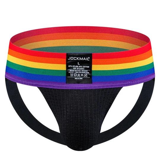 Rainbow Pride Jockstrap - HDZ009 - YDressup