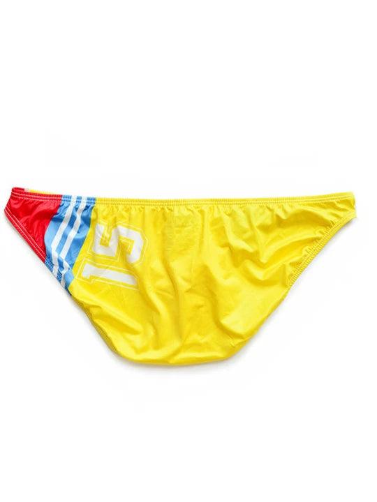 D.M Low Rise Sexy Breathable Briefs - YK006