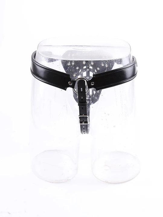 Cage With Lock Tied Sex Toys - PJ021 - YDressup