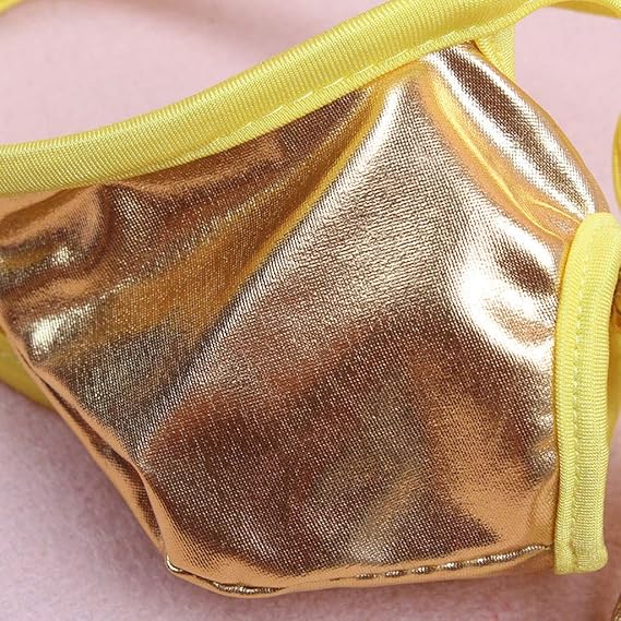 Men's Sexy C-String Micro Bulge Pouch Thongs - CS009 - YDressup