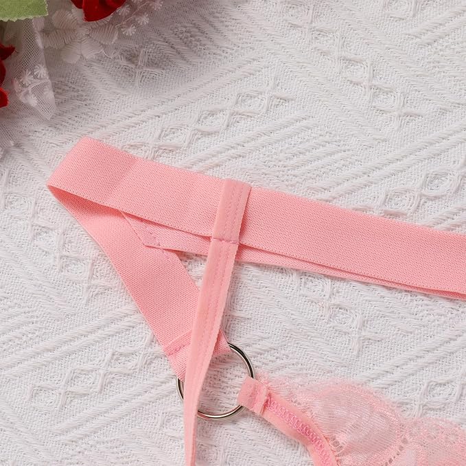 Low Waist Sissy Pouch G-String Lingerie - GZK031