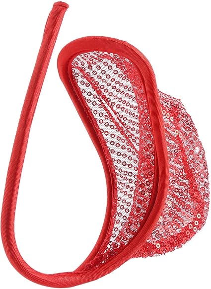 Men's Sexy C-String Thongs Lace See Through Underwear - CS006 - YDressup