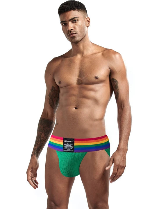 Men's Rainbow Briefs - SJK039
