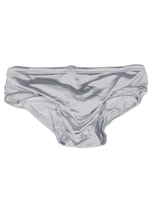 Day Off Fitted Transparent Swim Briefs - YK018 - YDressup