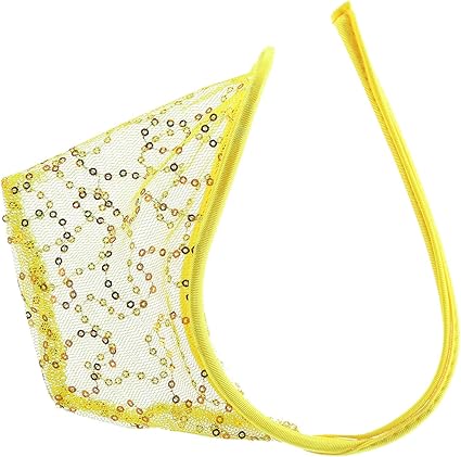 Men's Sexy C-String Thongs Lace See Through Underwear - CS006 - YDressup