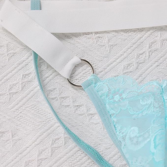 Low Waist Sissy Pouch G-String Lingerie - GZK031