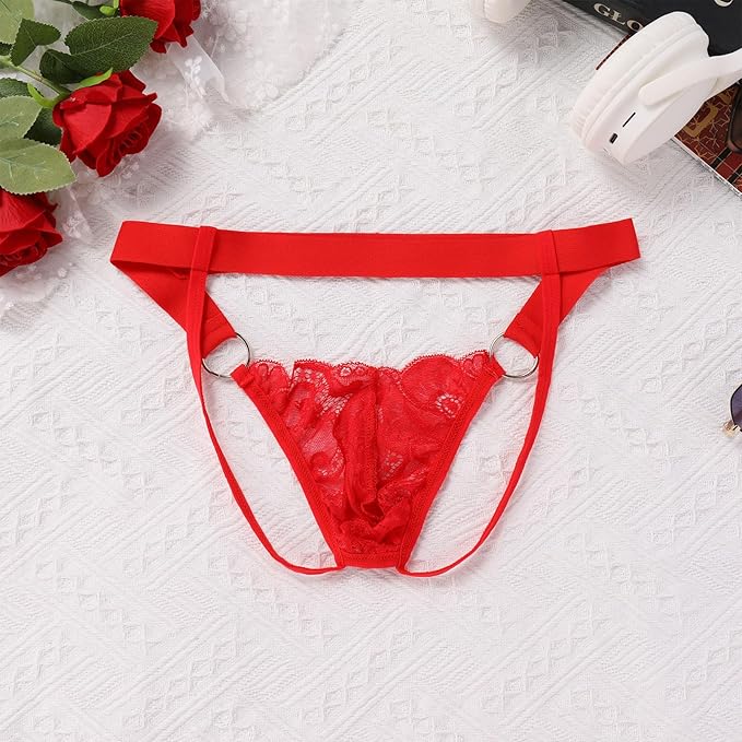 Low Waist Sissy Pouch G-String Lingerie - GZK031