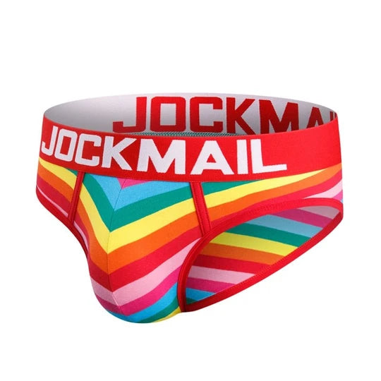 Jockmail Striped Briefs 3-Pack - SJK046 - YDressup