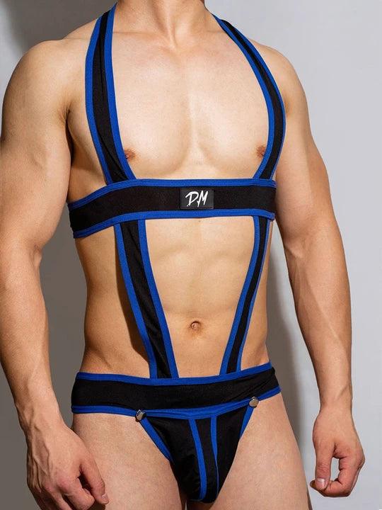 D.M Fashion Thong Straps Harness - YNY094