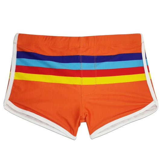 Sexy Striped Swim Trunks - DK001 - YDressup
